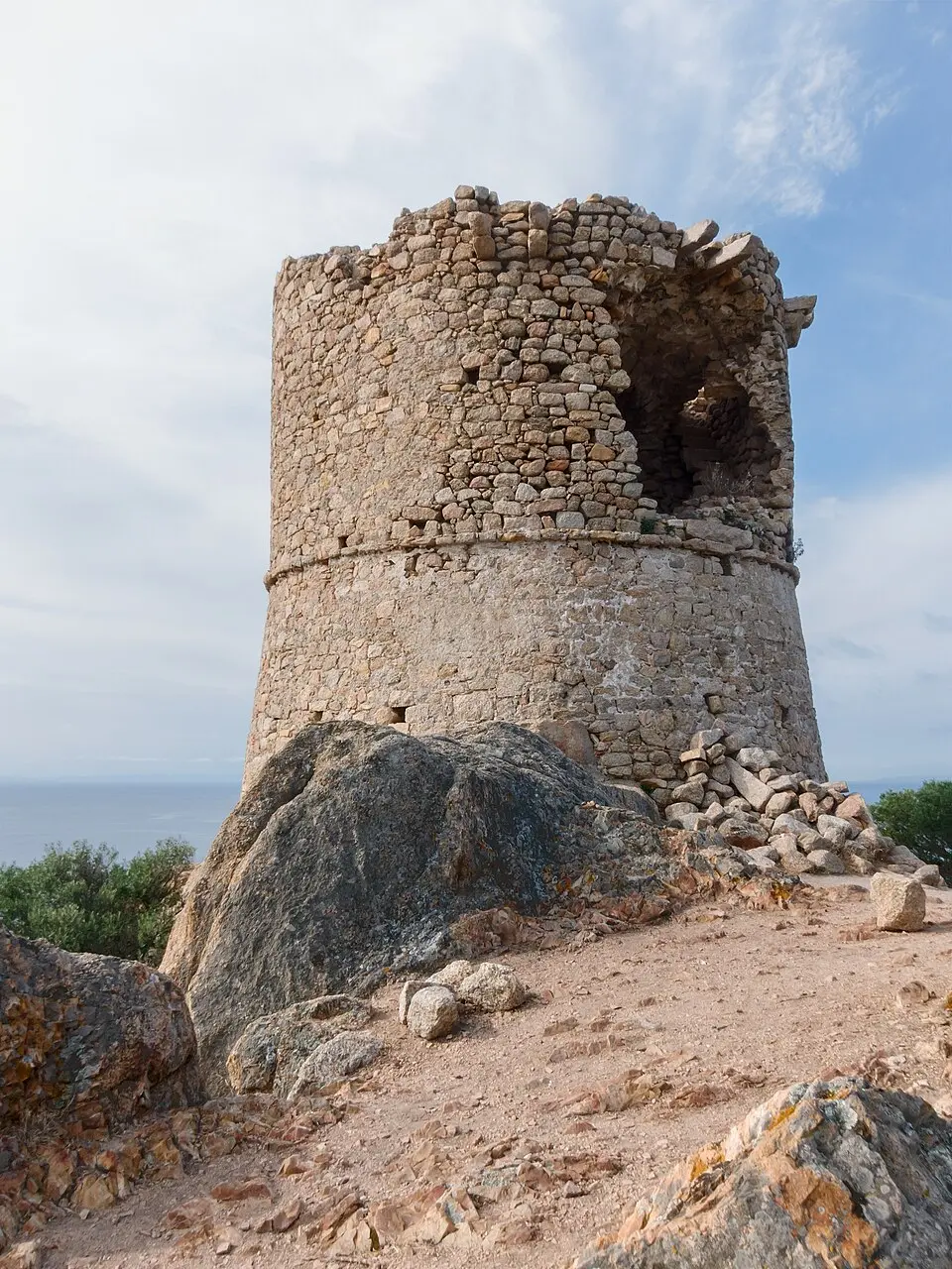 tour de Roccapina