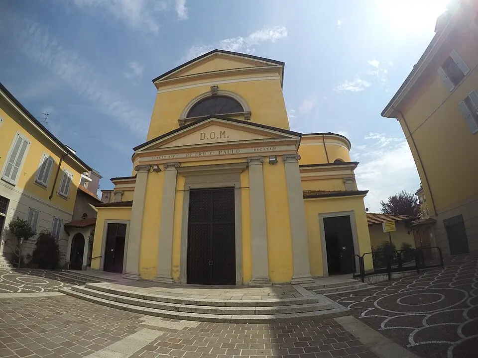 Slika: Andrea Albini · CC BY-SA 3.0 chiesa dei Santi Pietro e Paolo