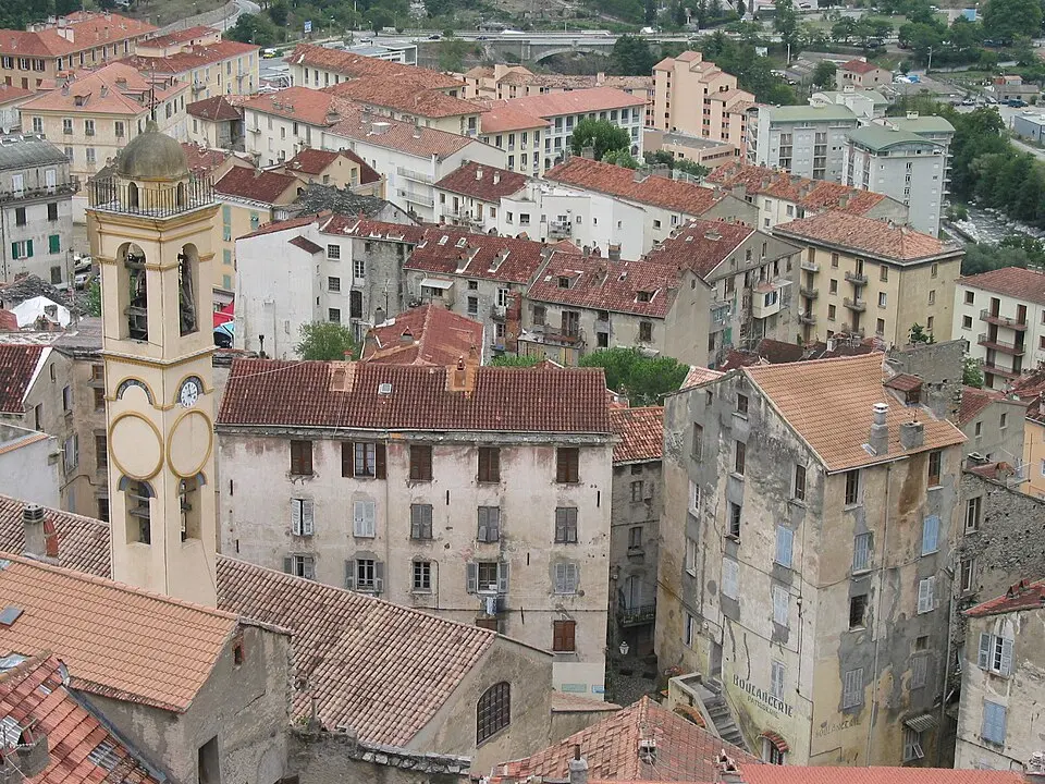 église de l'Annonciation de Corte