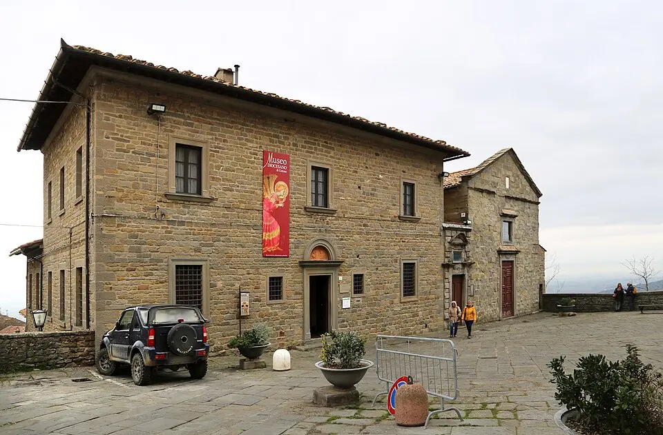 Obrázok: Sailko · CC BY-SA 4.0 Museo diocesano di Cortona