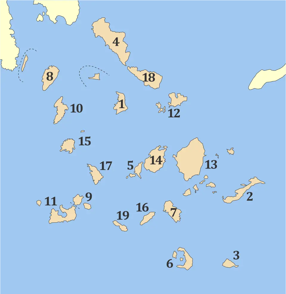 Περιφερειακή Ενότητα Κέας - Κύθνου