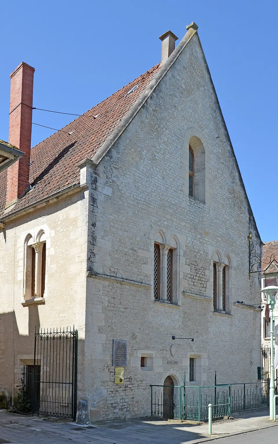palais épiscopal de Cosne-Cours-sur-Loire