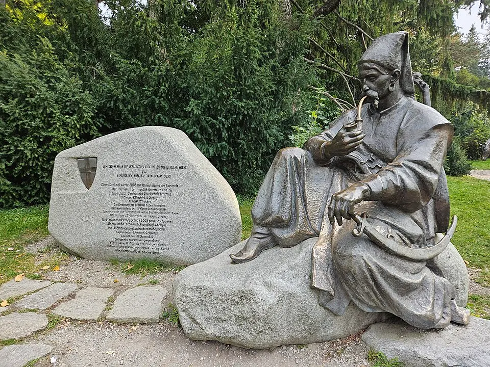 Cossacks monument Türkenschanzpark