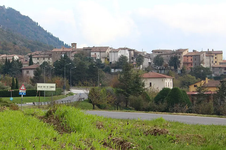 Villa Col dei Canali
