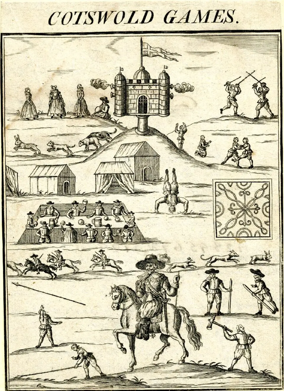 Jeux de Cotswold