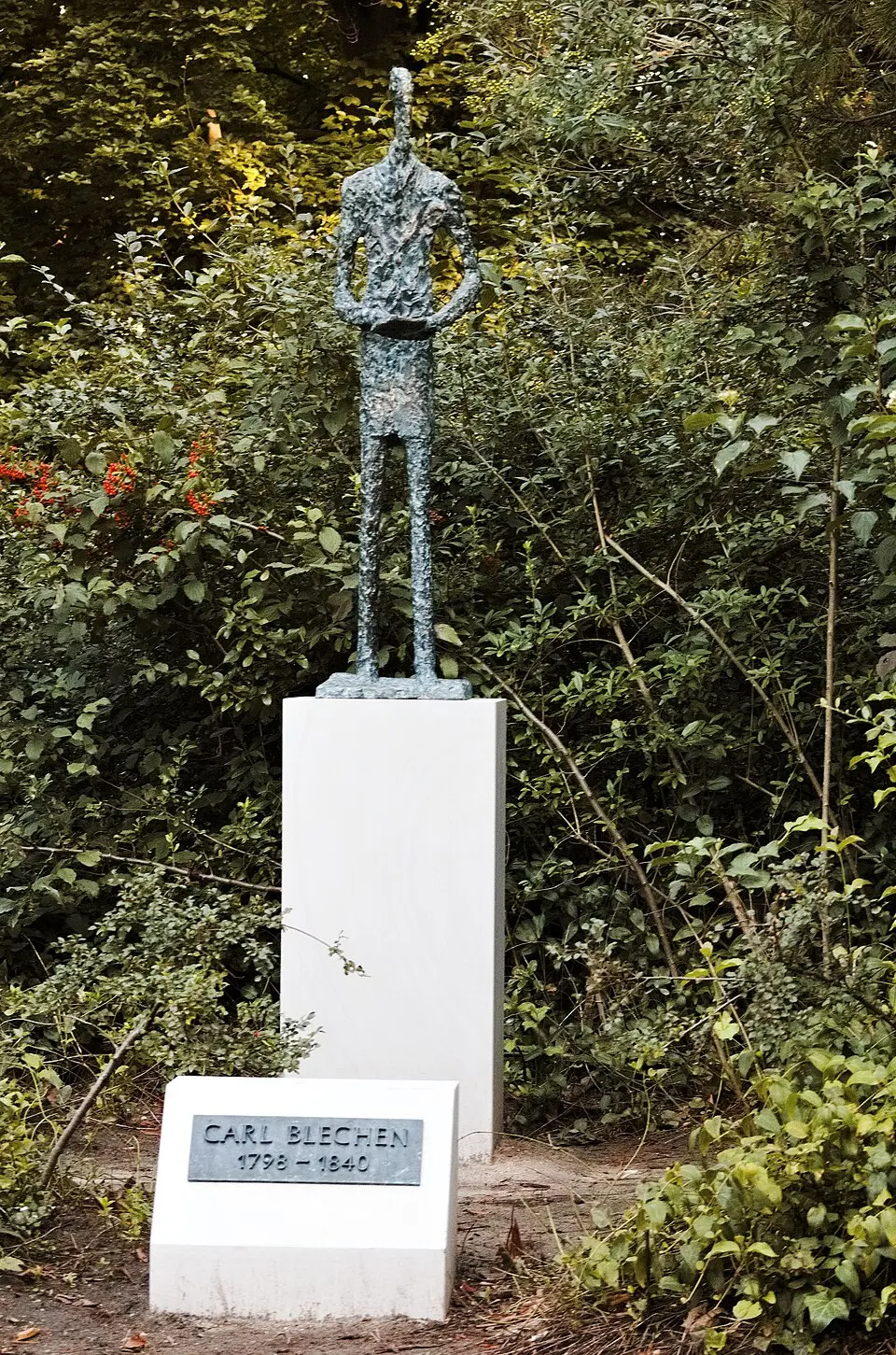 Carl-Blechen-Denkmal
