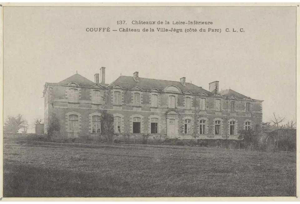 château de la Villejégu