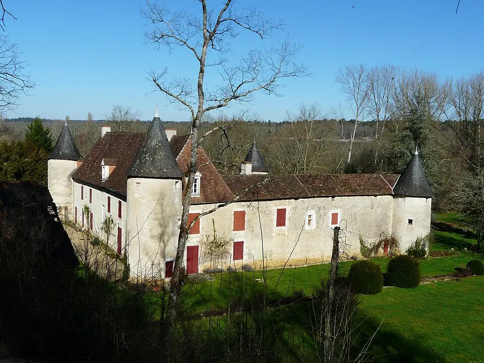 château de Glane