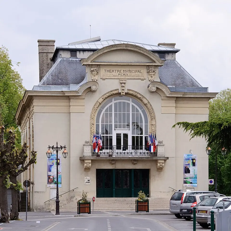 théâtre municipal de Coulommiers