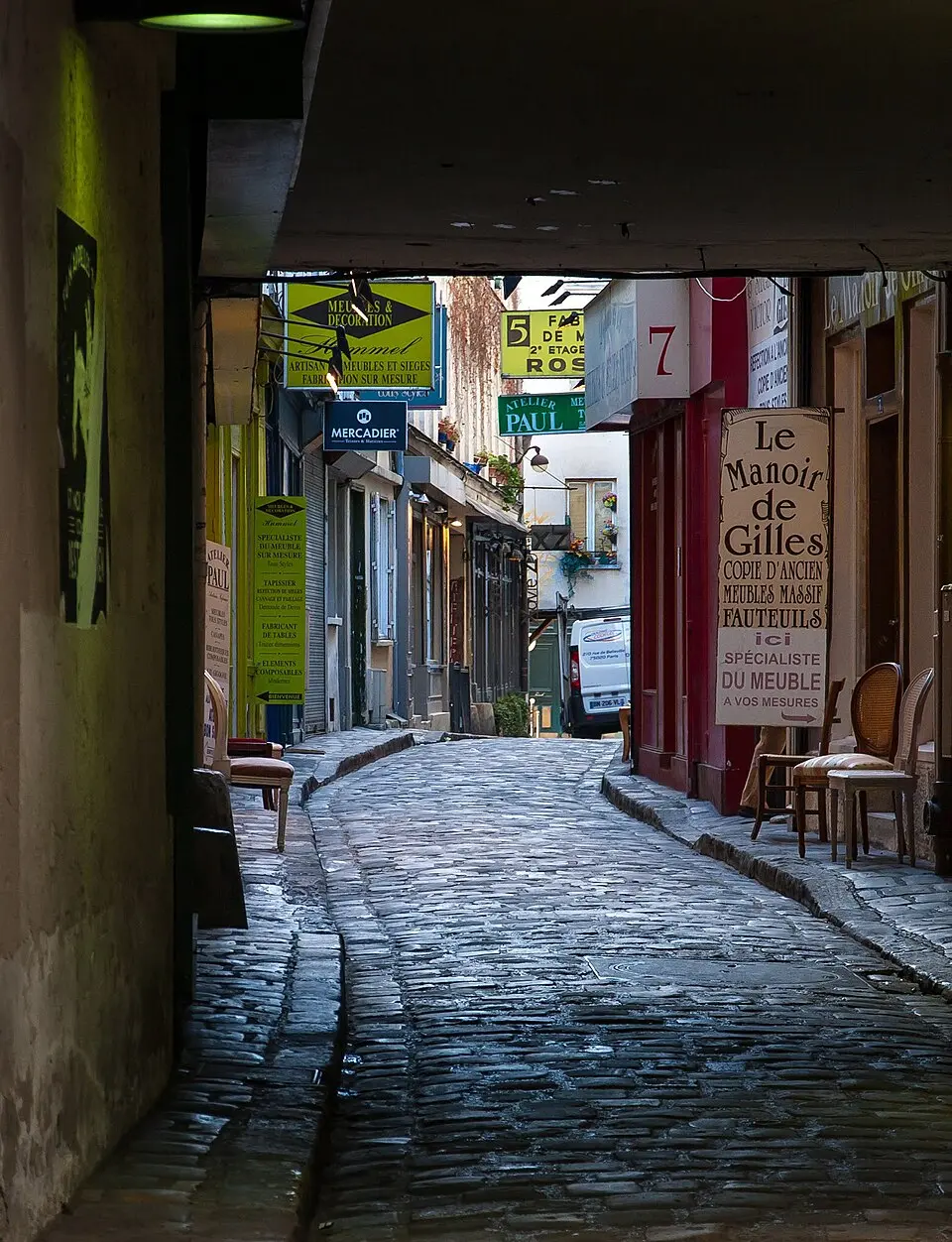 faubourg Saint-Antoine