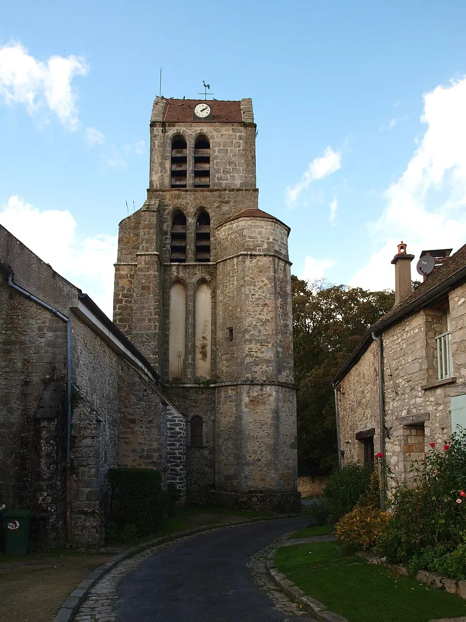 église Saint-Étienne de Courances