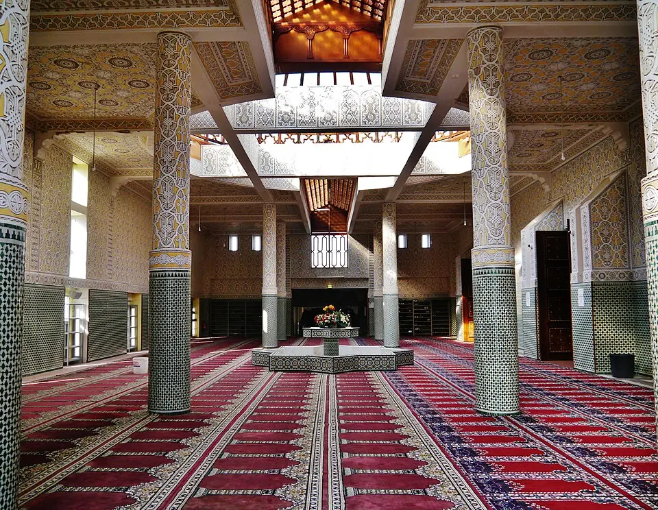 mosquée d'Évry-Courcouronnes