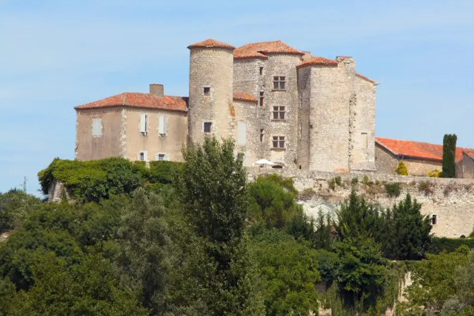 château de Courrensan