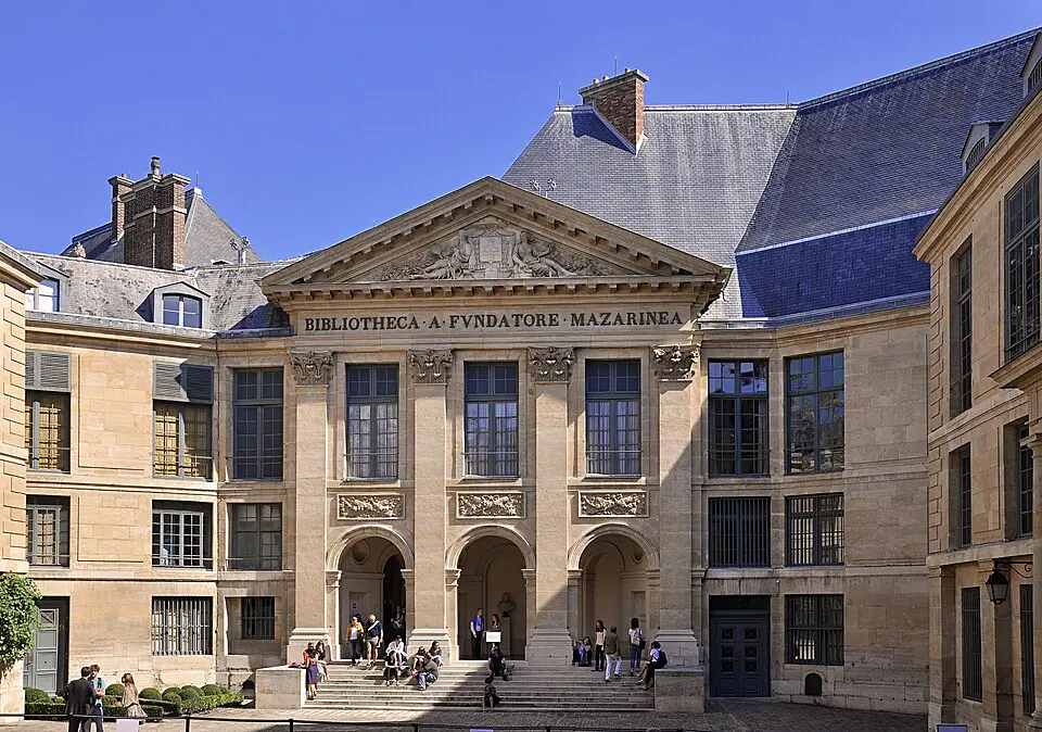 bibliothèque Mazarine