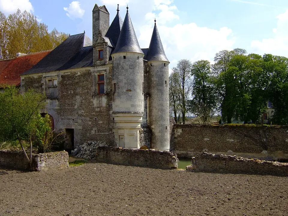 château de Coussay