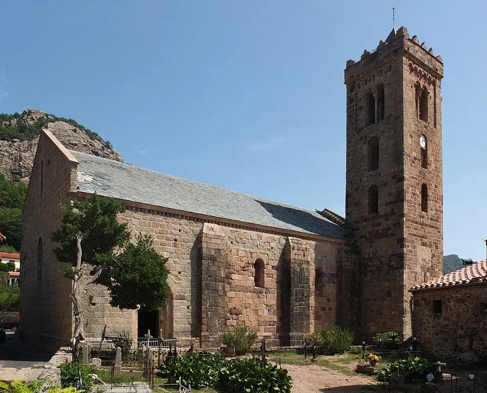 église Sainte-Marie de Coustouges