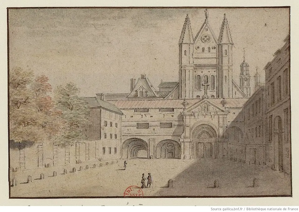 couvent des Carmélites du faubourg Saint-Jacques