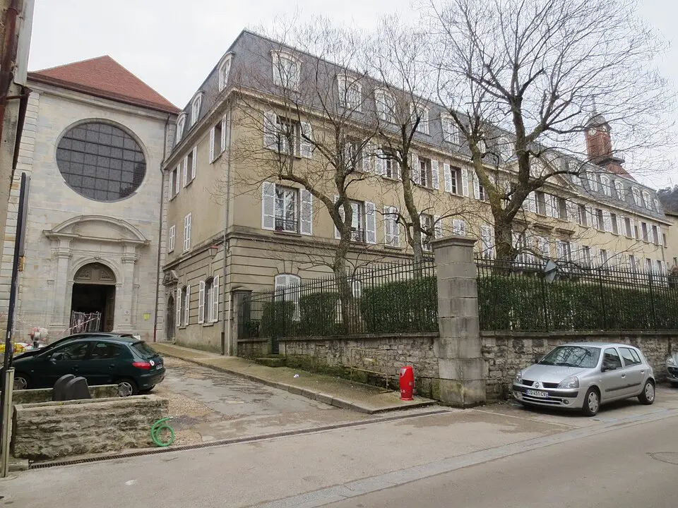 ancien couvent des Jacobins de Poligny