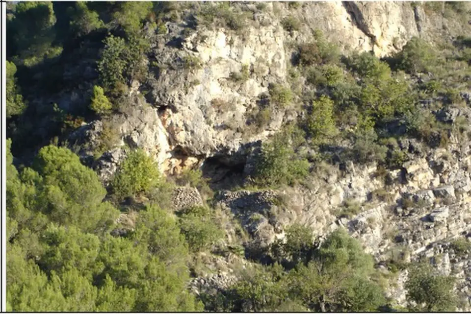 cueva del Barranc Blanc