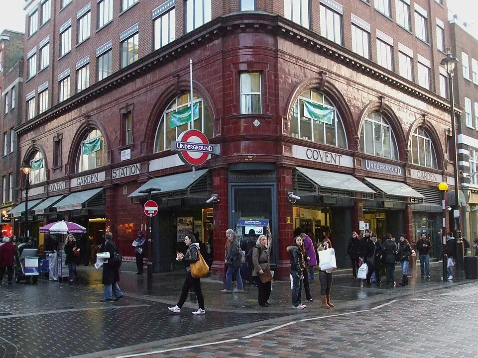 Covent Garden tube station