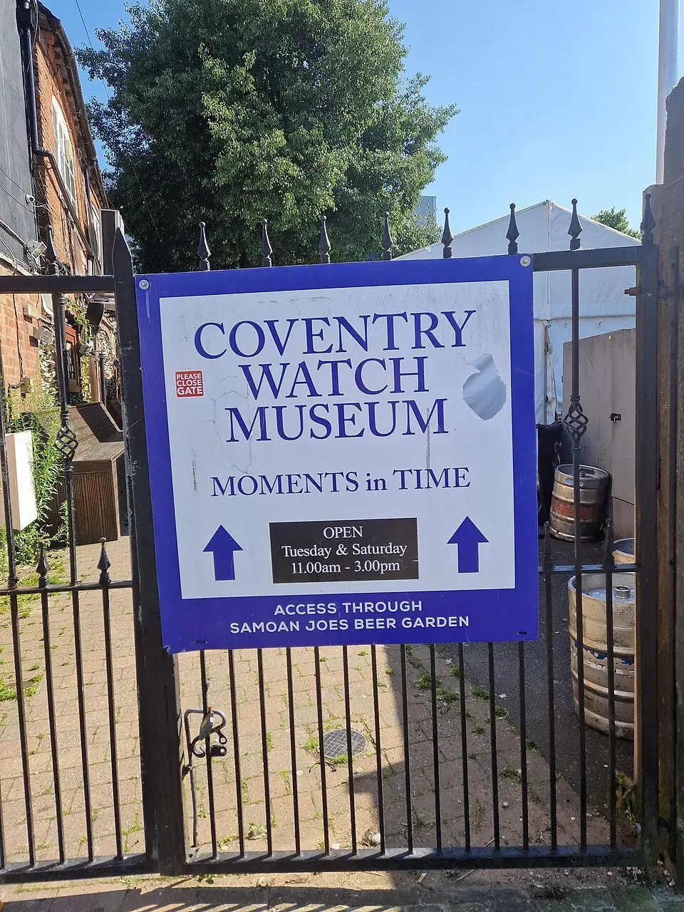 Image: Frombowen · CC BY-SA 4.0 Coventry Watch Museum