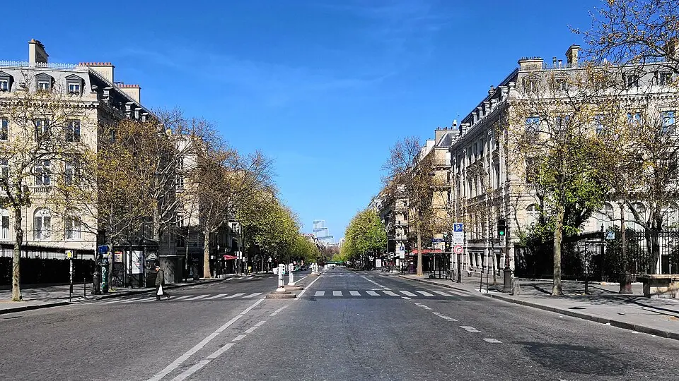 avenue de Wagram
