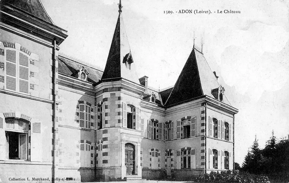château d'Adon