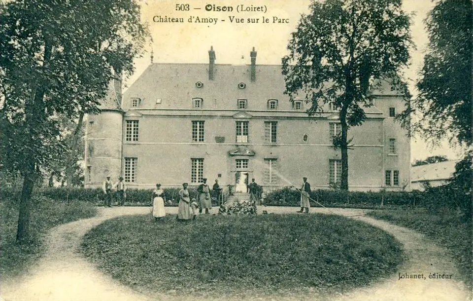 château d'Amoy