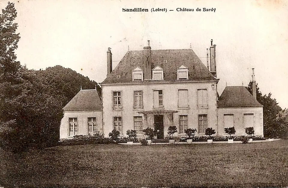 château de Bardy