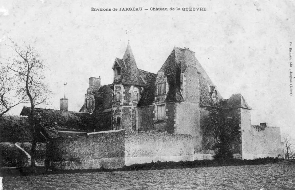 château de la Queuvre