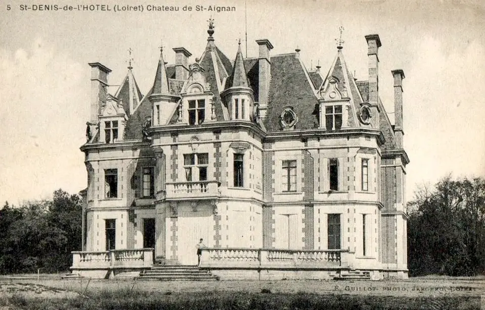 château de Saint-Aignan