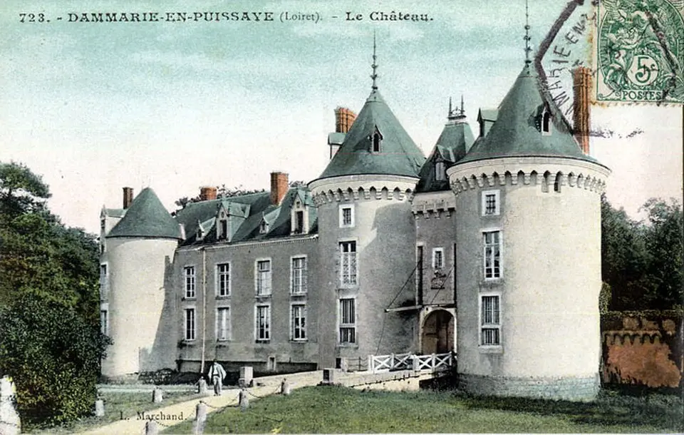 château de Dammarie-en-Puisaye