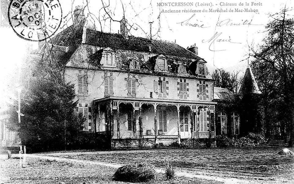 château de la Forêt