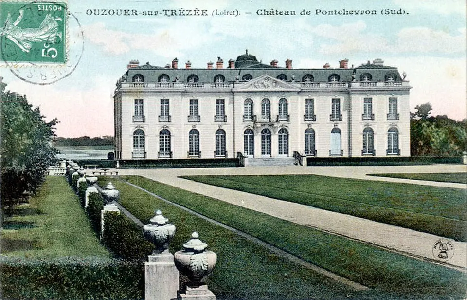 château de Pont-Chevron