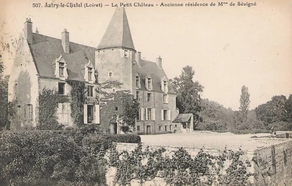 Petit château d'Autry-le-Châtel