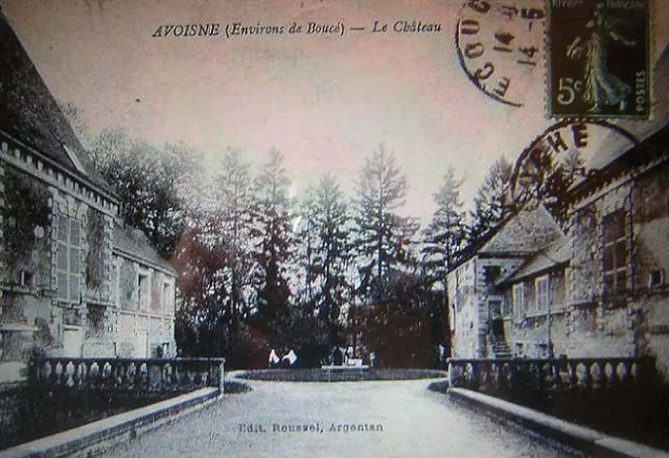 château d'Avoine