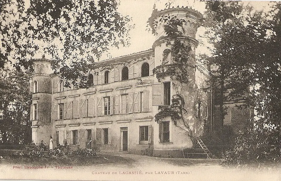 château de Lagassié