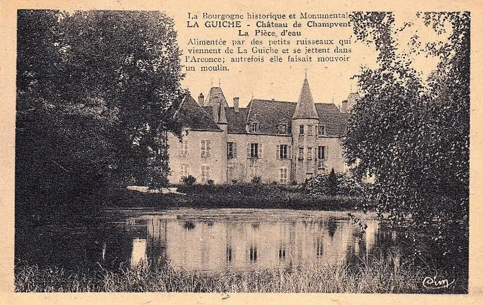 château de Champvent