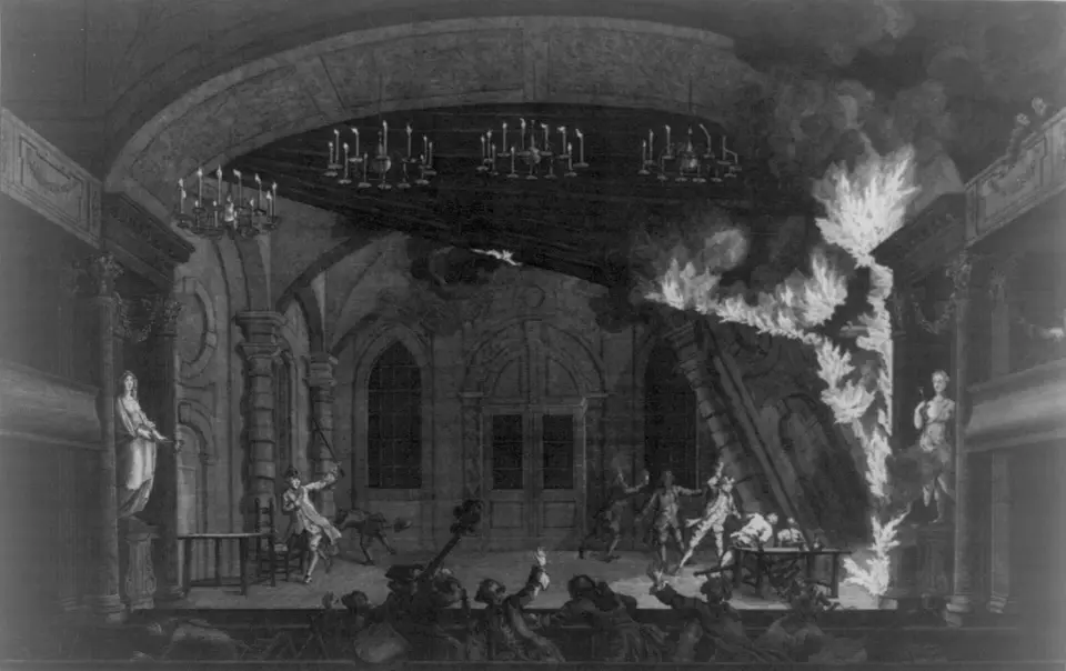 Obrázok: Theodoor Crajenschot · Public domain Nieuwe Schouwburg aan de Keizersgracht