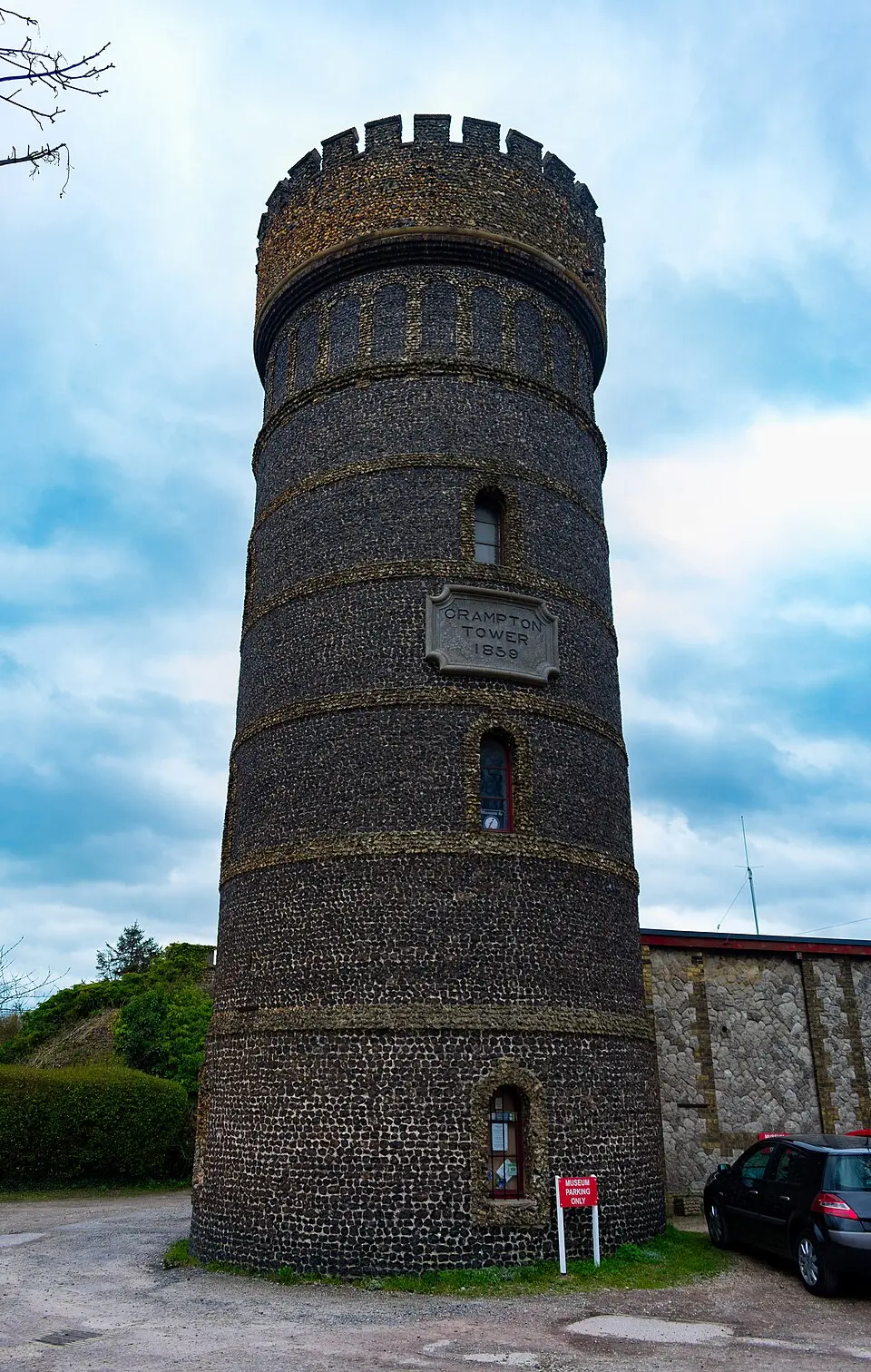 Crampton Tower