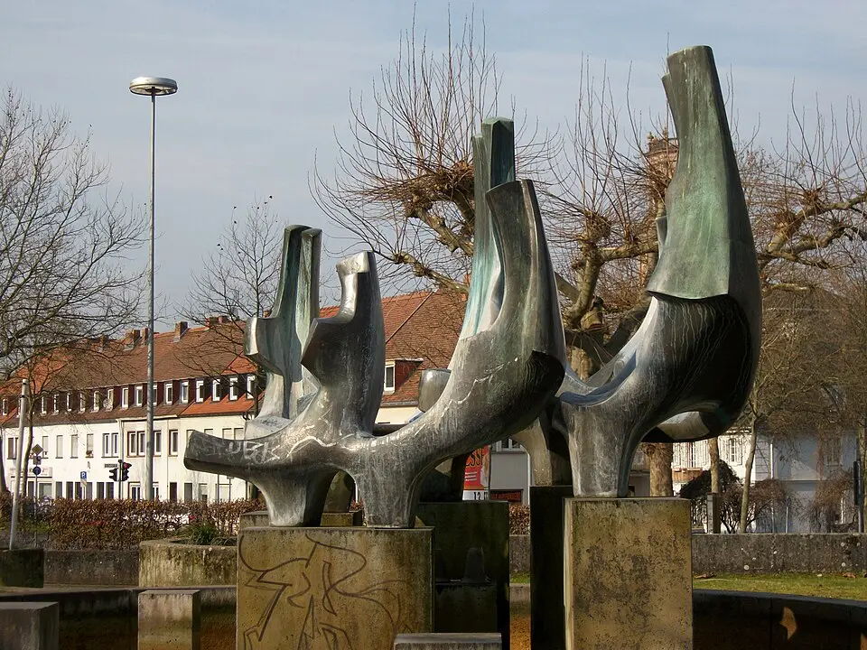 Brunnen am Nanteser Platz