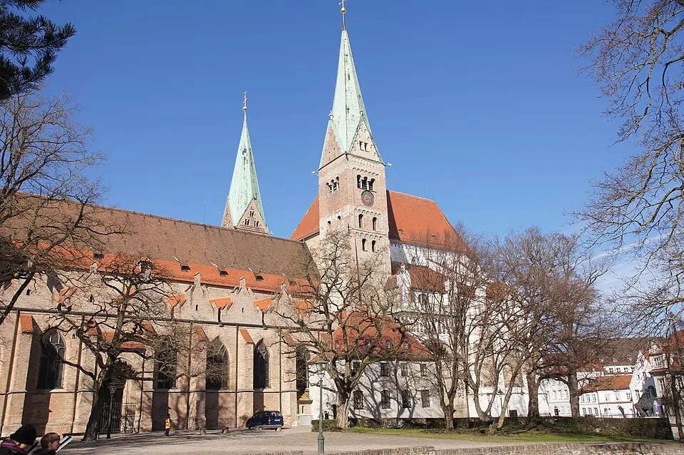 Image: Allie_Caulfield from Germany · CC BY 2.0 cathédrale Notre-Dame d'Augsbourg