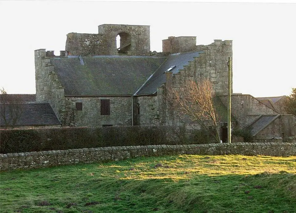 Crawley Tower With Cottage Inside
