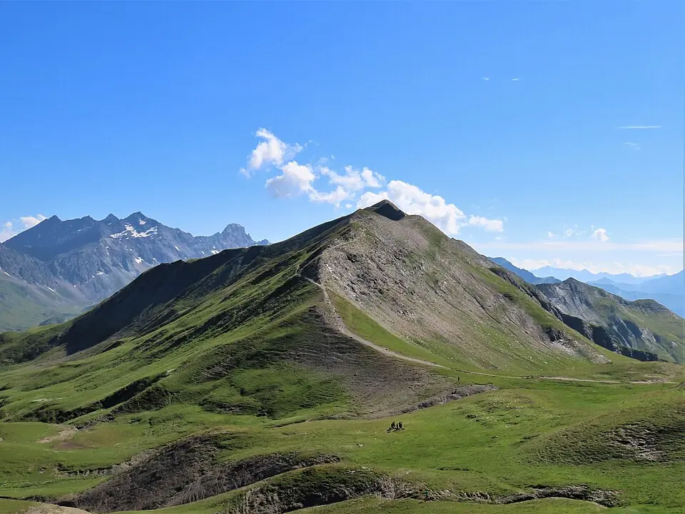 crête des Gittes
