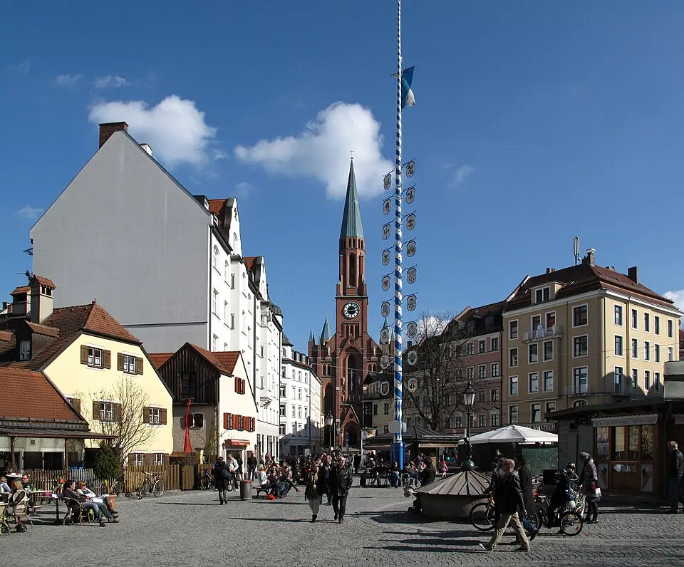 Bild: Luidger · CC BY 3.0 Haidhausen