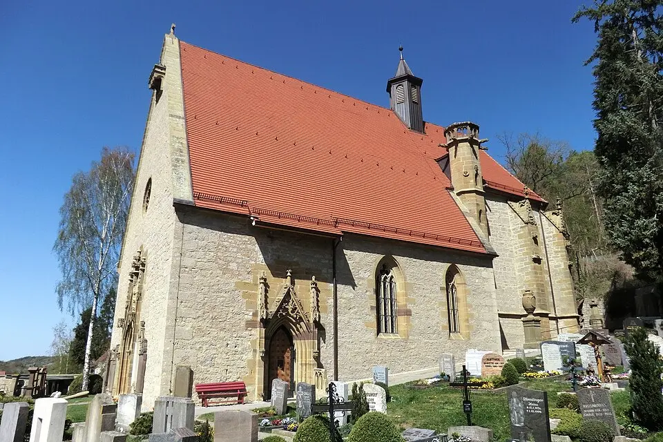 Kép: Mattana · CC BY-SA 3.0 Herrgottskirche