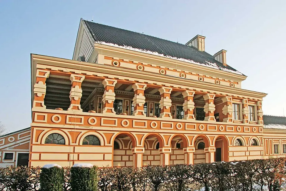 Image: cs:User:Zp · CC BY-SA 3.0 Pardubické krematorium
