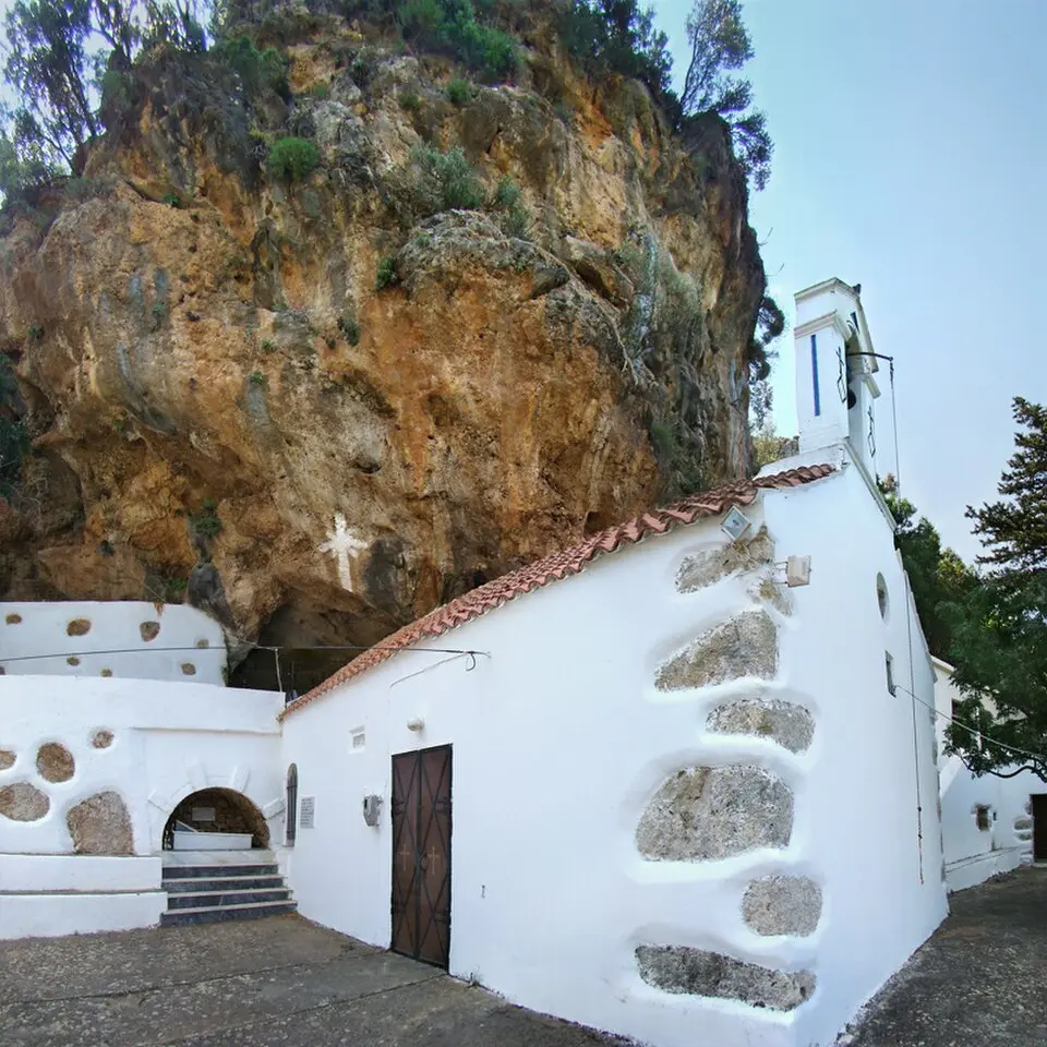 Μονή Αγίων Πατέρων Αζογυρέ