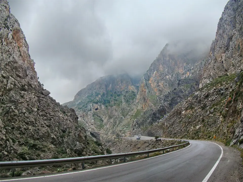 Kourtaliotiko Gorge