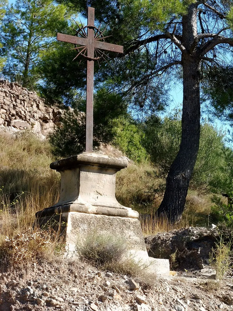 Creu del Noi Viudu
